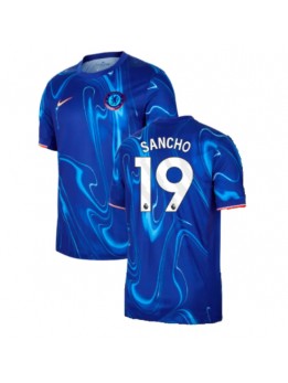 Chelsea Jadon Sancho #19 Heimtrikot 2024-25 Kurzarm